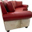 Roja Curved Western Leather Sectional