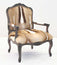 Springbok Hide Accent Chair - Old Hickory Tannery