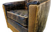 Idaho Rustic Lodge Swivel Glider