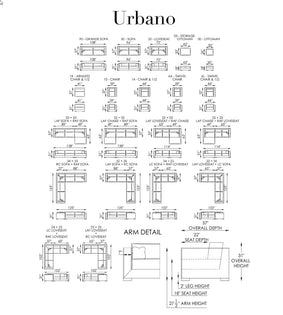 Eleanor Rigby Urbano 30 Sofa
