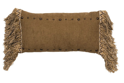 Mountain Storm Pillow 14x26